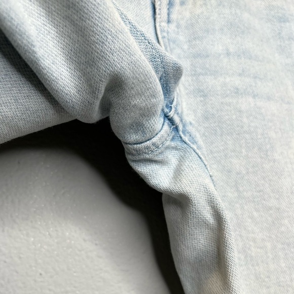 Rag & Bone | Light Wash Raw Hem Jeans Sz 26 - Picture 4 of 5